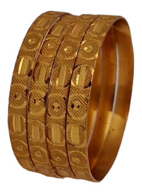 Gold Plated Bangles